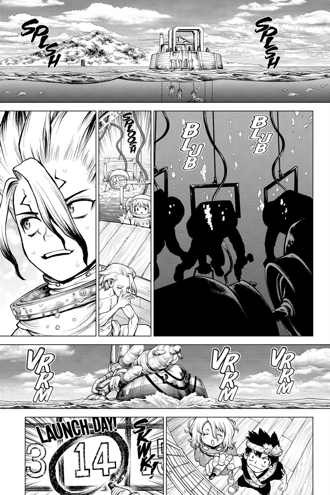Read Dr STONE Manga Online