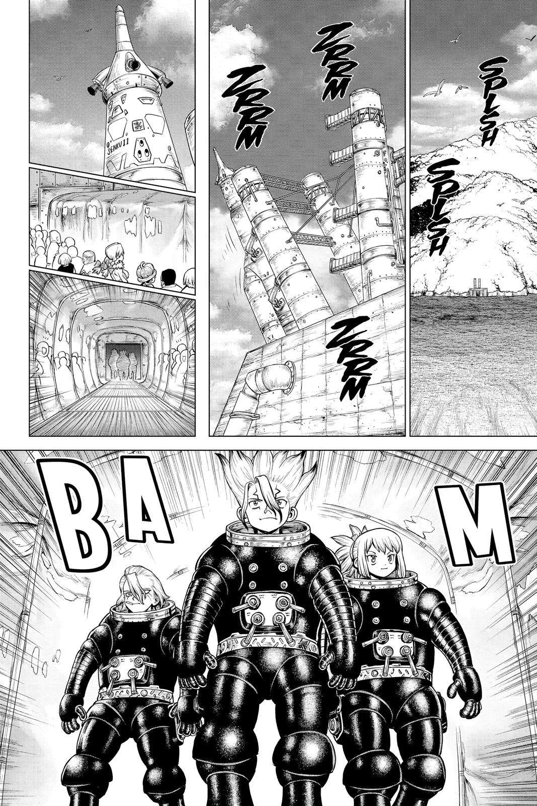 Read Dr STONE Manga Online