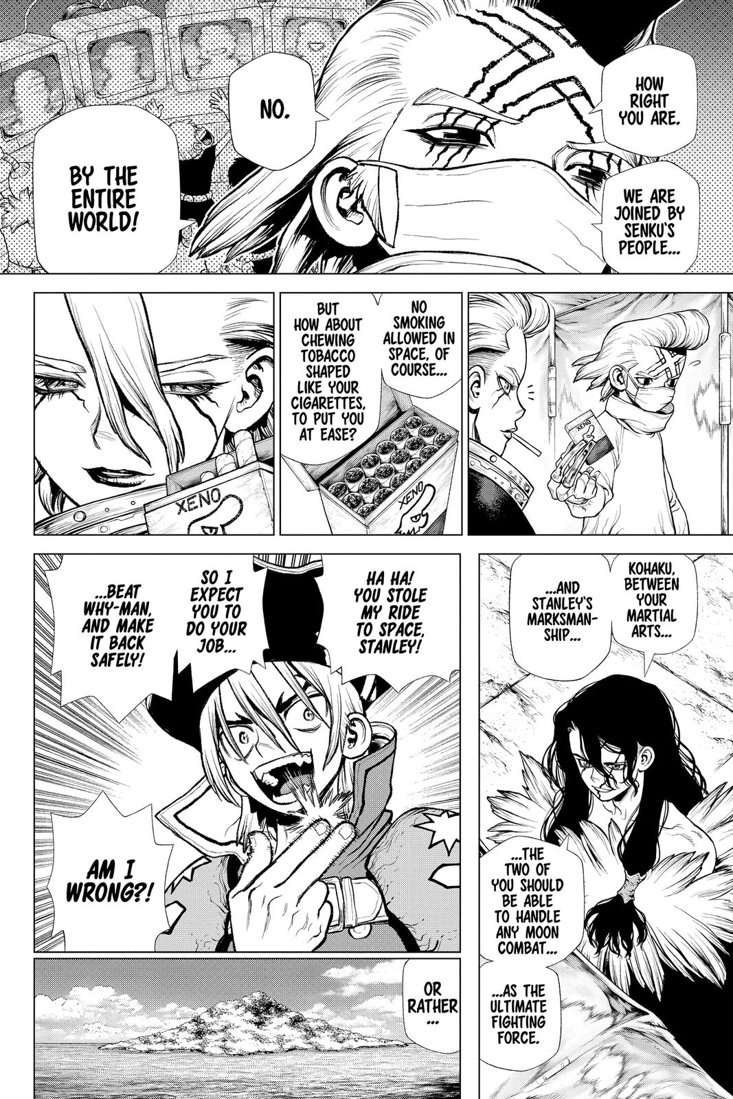 Read Dr STONE Manga Online