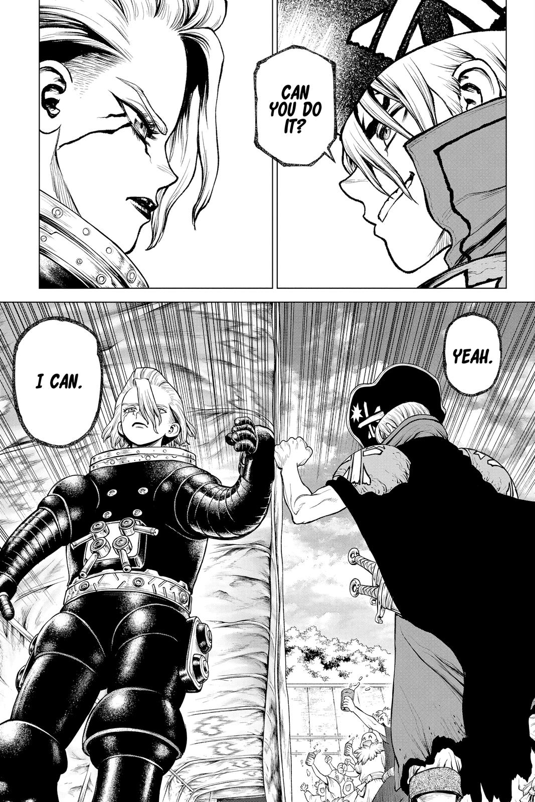 Read Dr STONE Manga Online