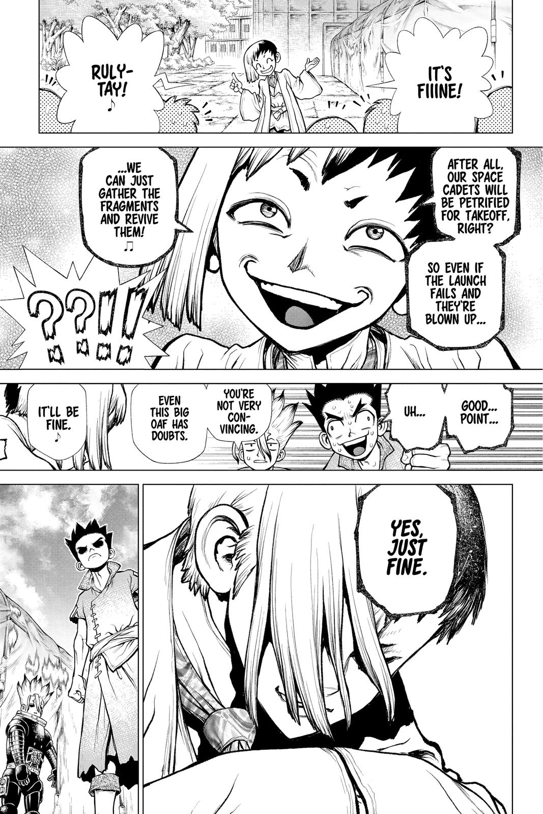 Read Dr STONE Manga Online