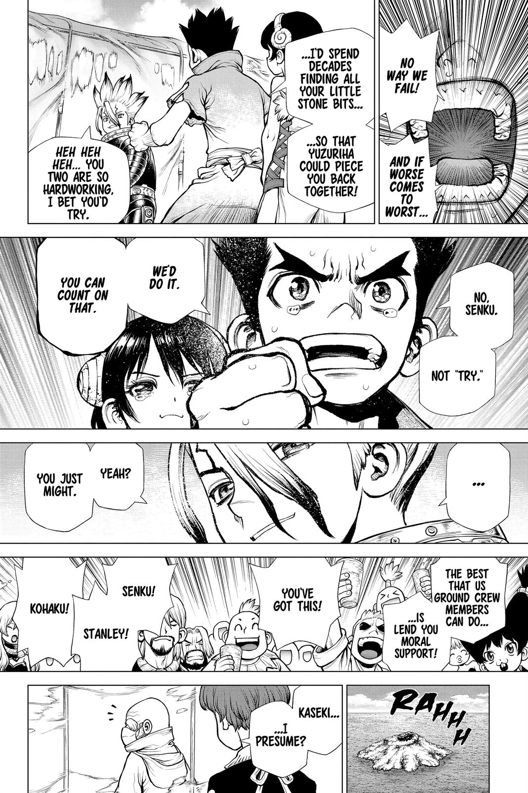 Read Dr STONE Manga Online