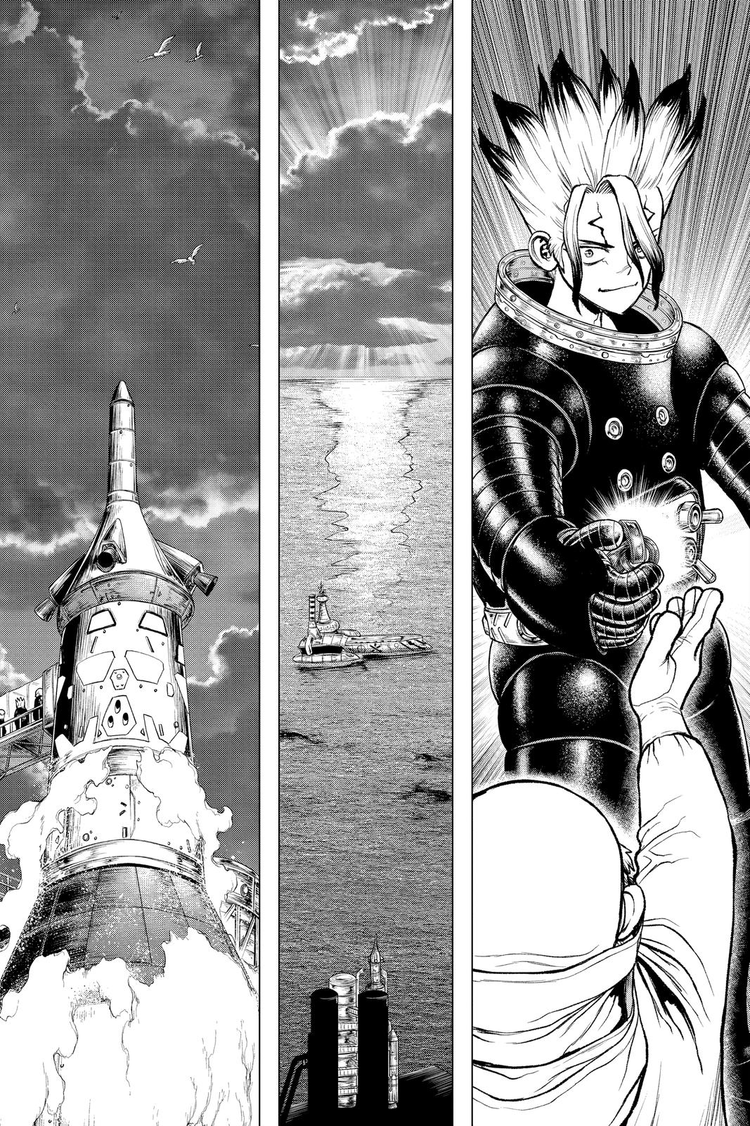 Read Dr STONE Manga Online