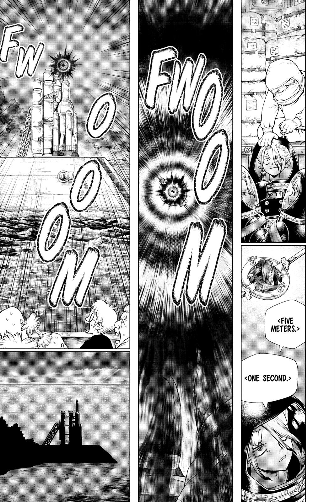 Read Dr STONE Manga Online