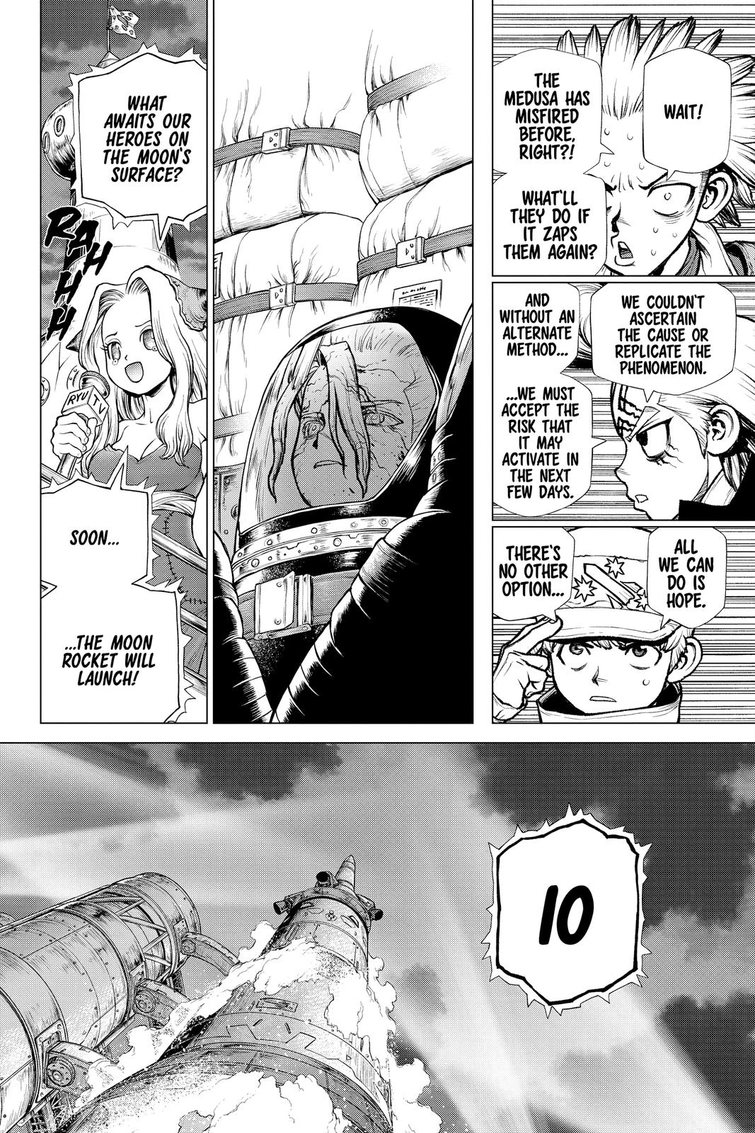 Read Dr STONE Manga Online