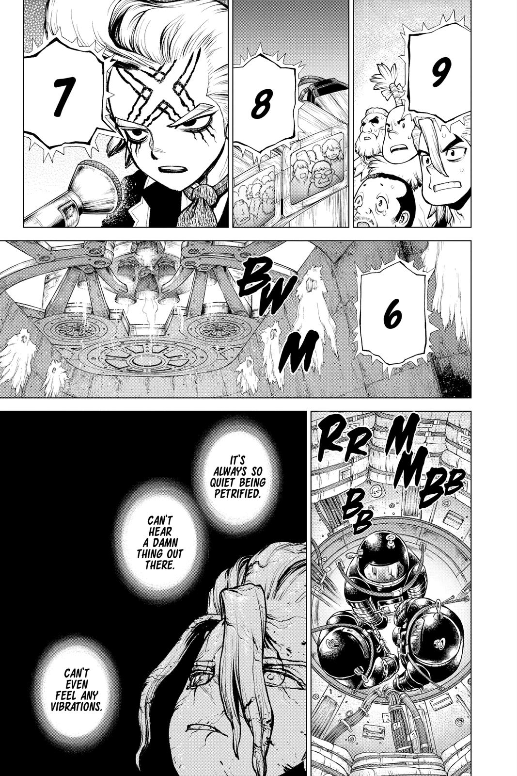 Read Dr STONE Manga Online