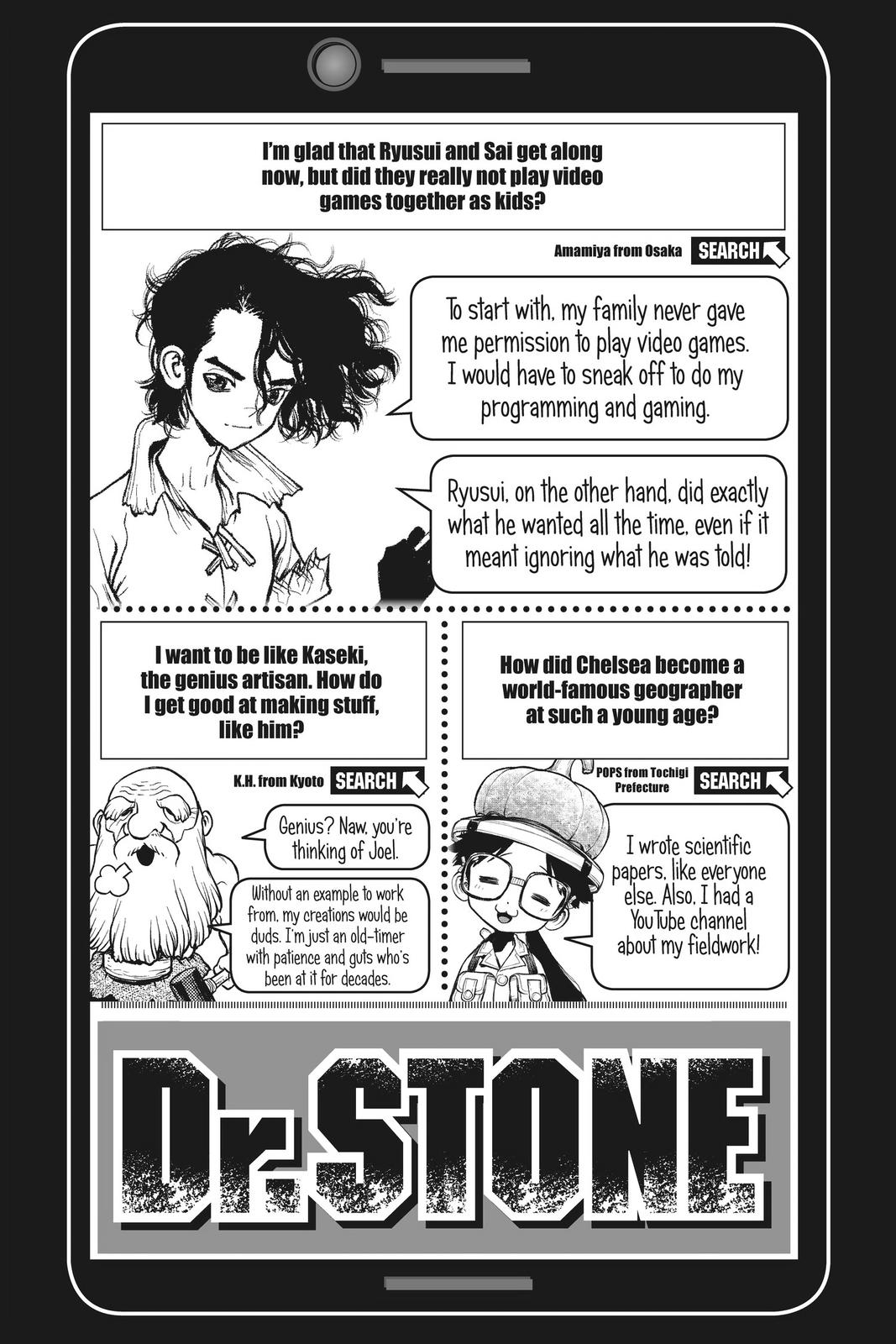 Read Dr STONE Manga Online