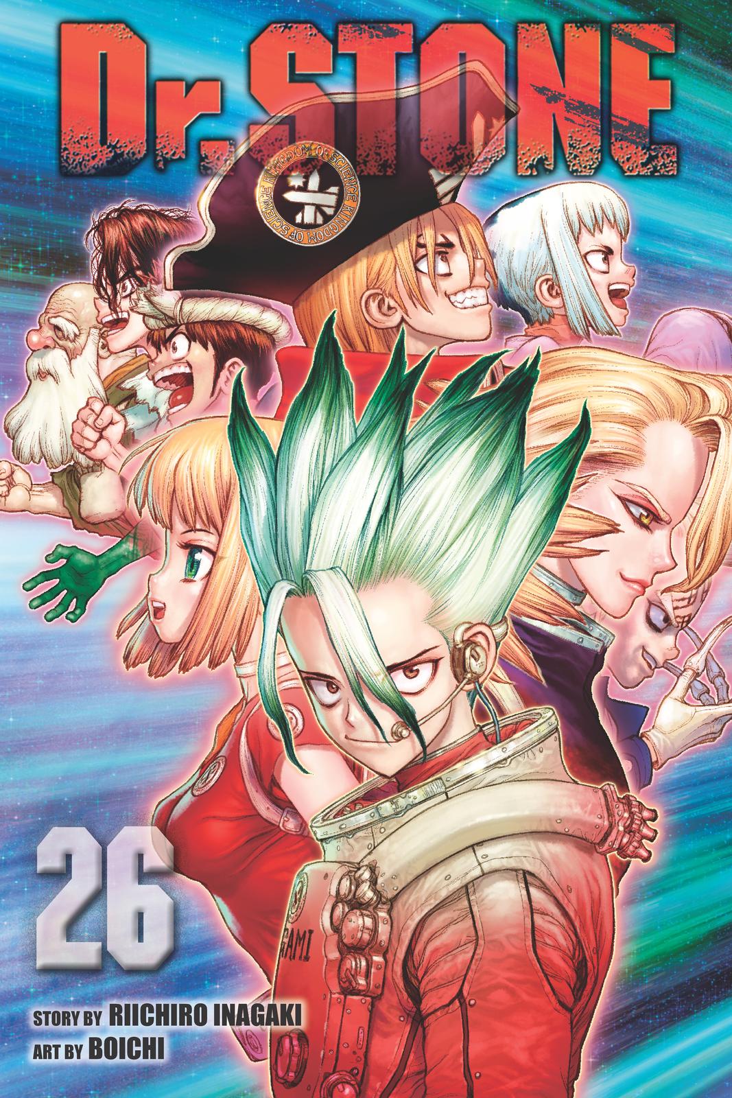 Read Dr STONE Manga Online