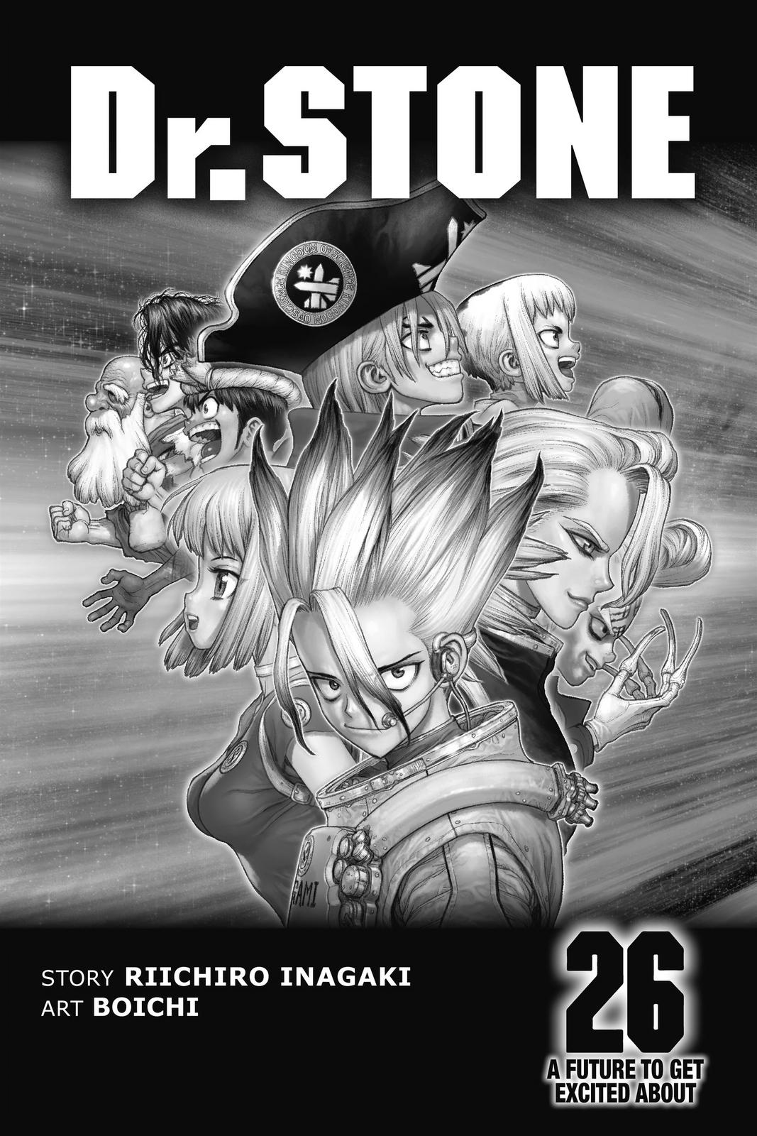 Read Dr STONE Manga Online