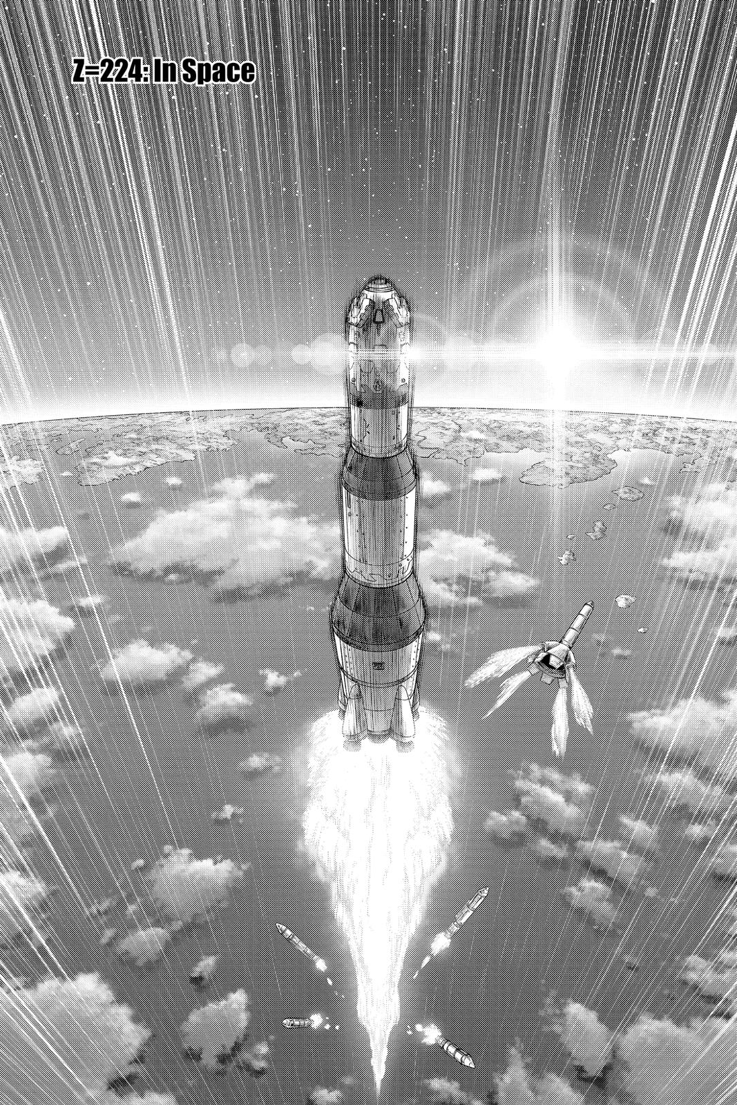 Read Dr STONE Manga Online