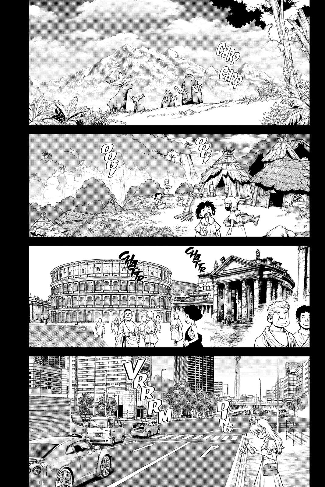 Read Dr STONE Manga Online