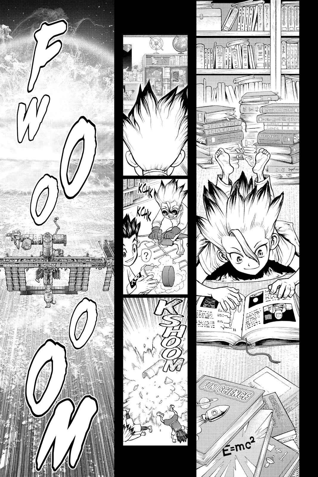 Read Dr STONE Manga Online