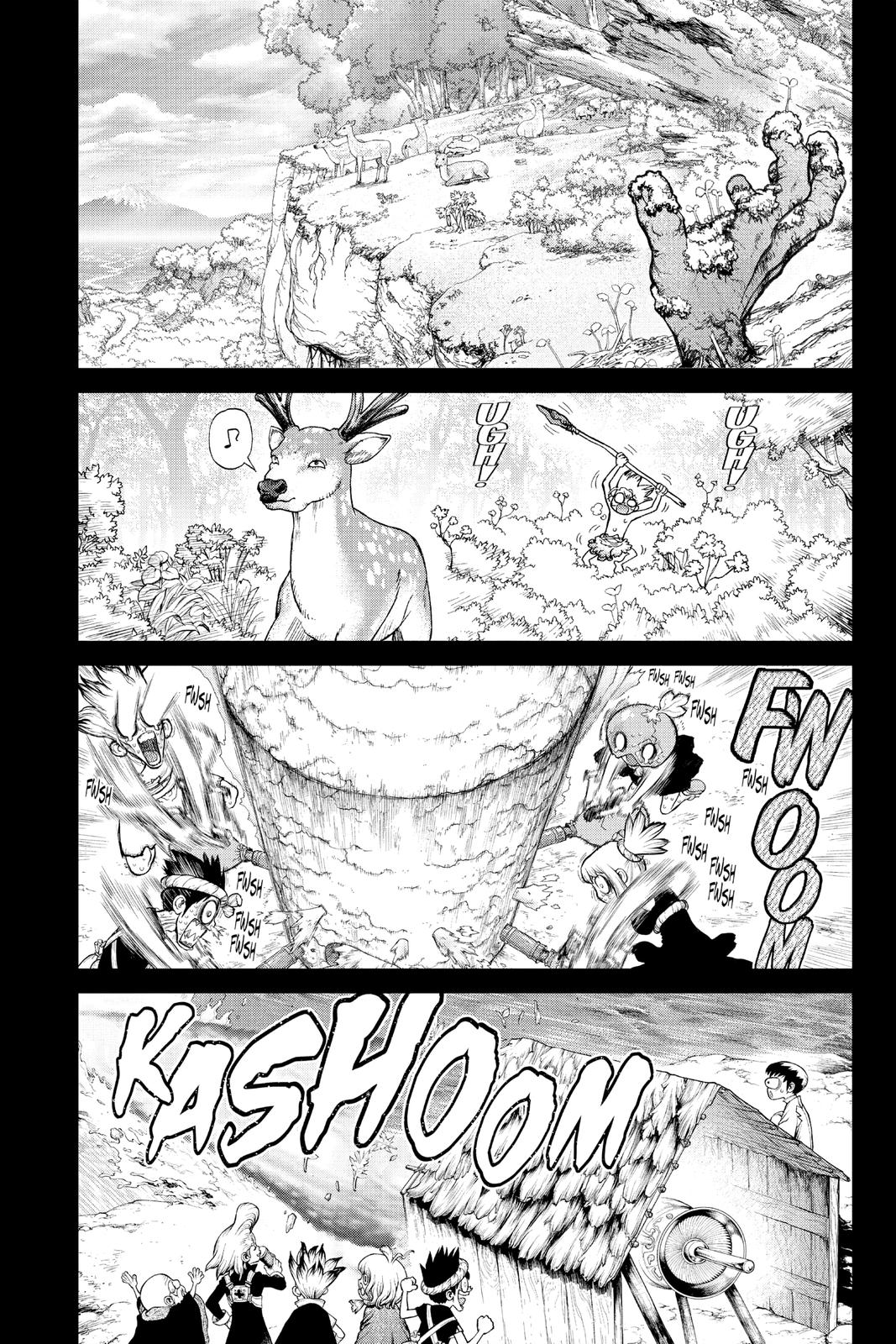 Read Dr STONE Manga Online