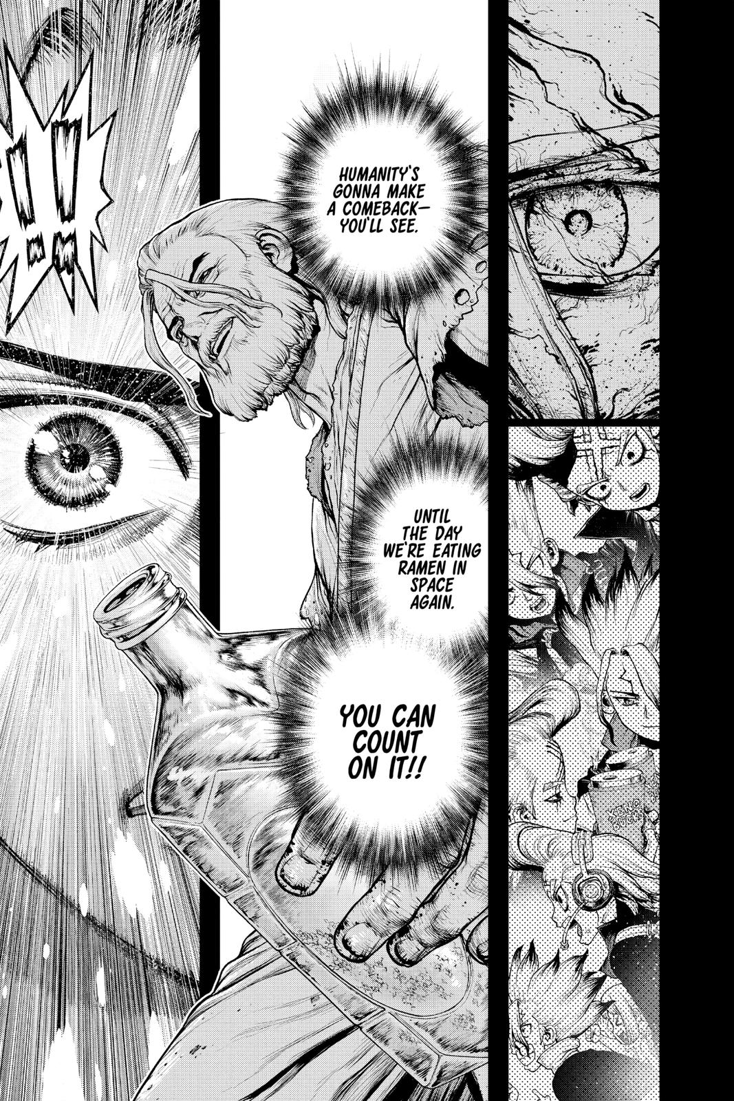 Read Dr STONE Manga Online