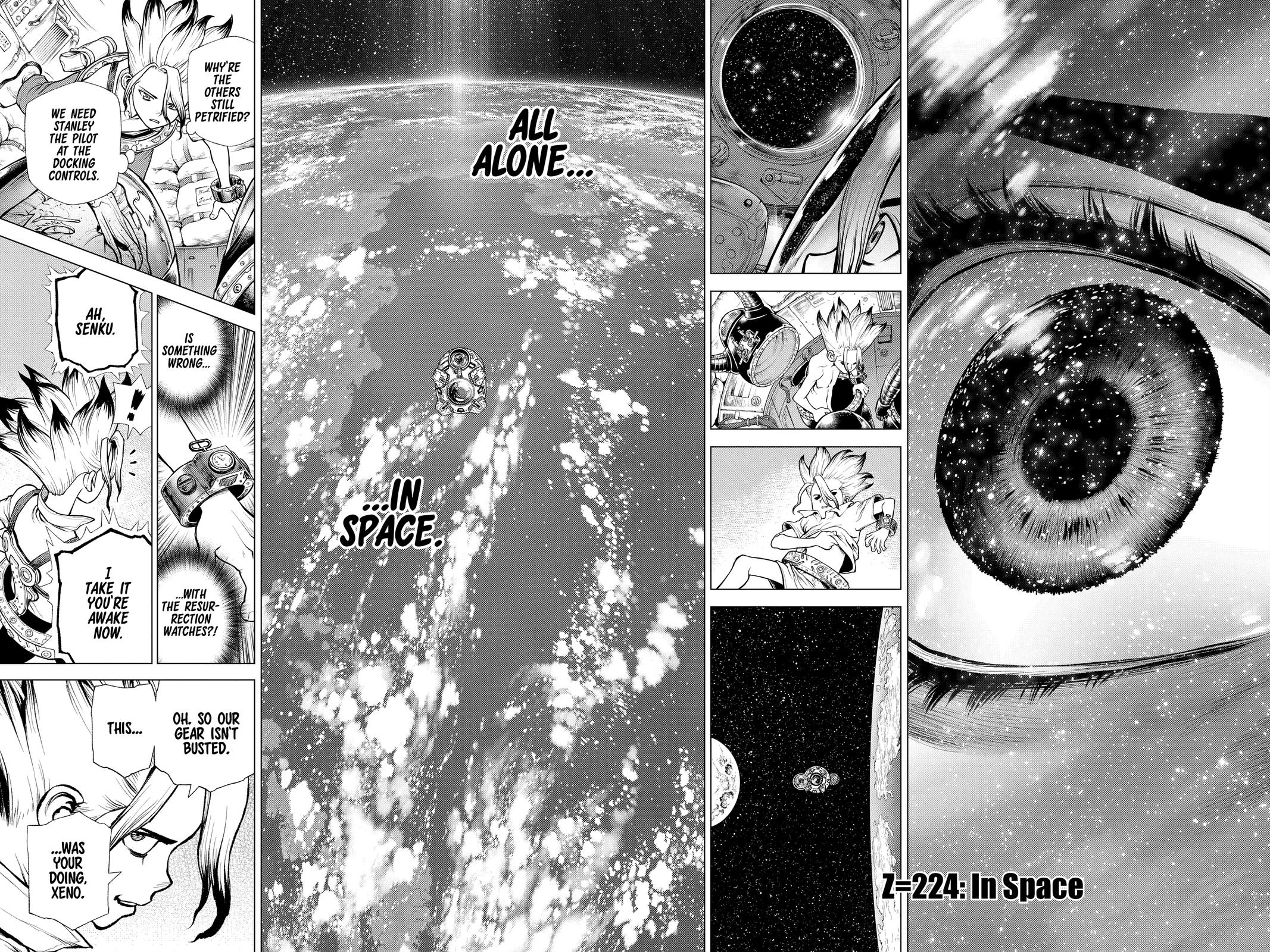 Read Dr STONE Manga Online