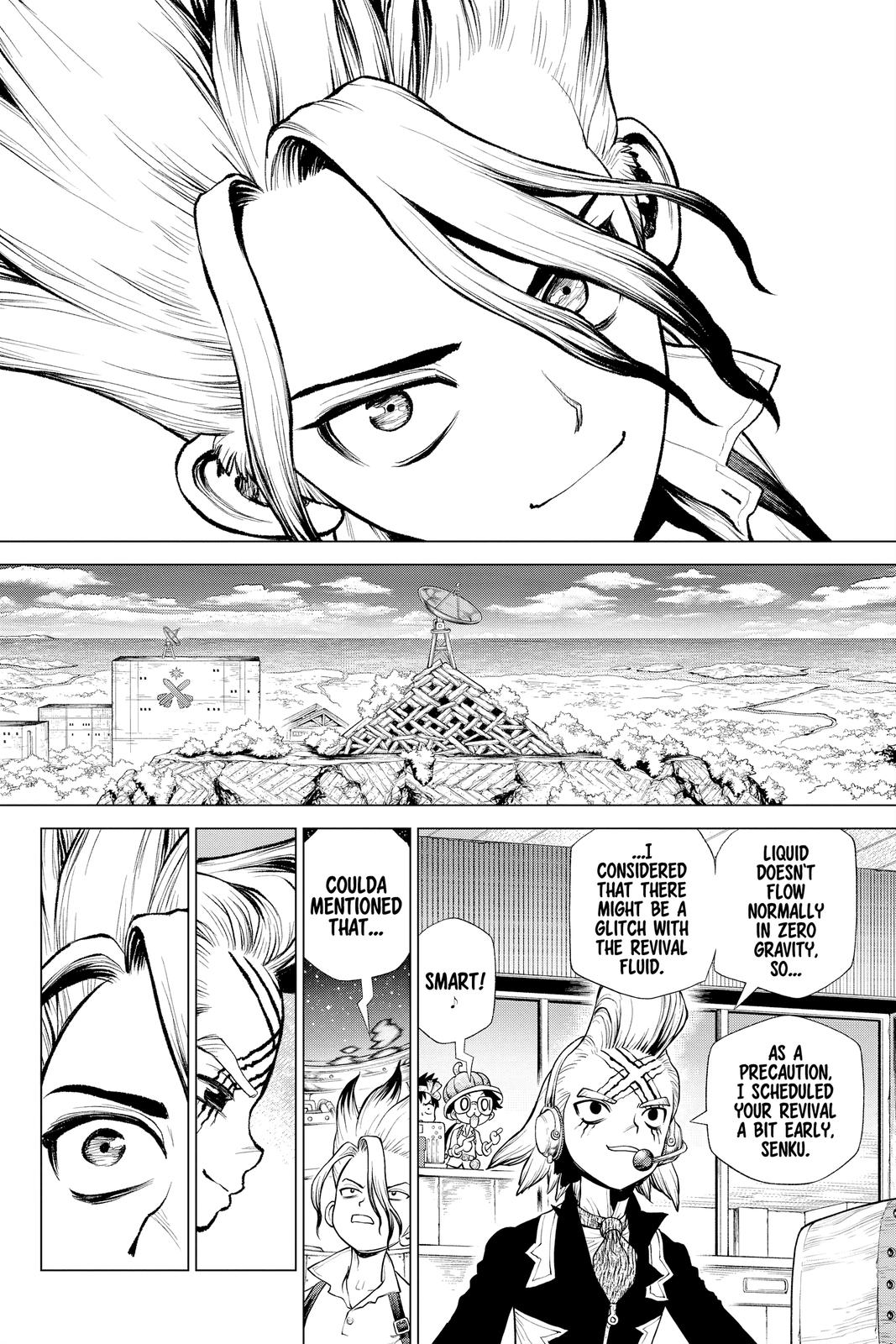 Read Dr STONE Manga Online
