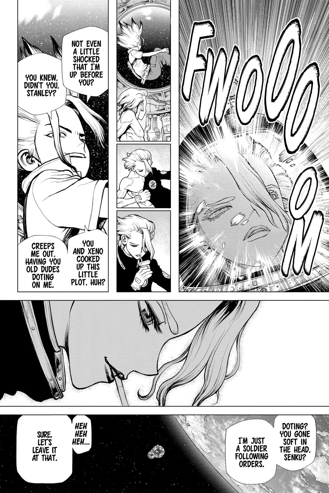 Read Dr STONE Manga Online