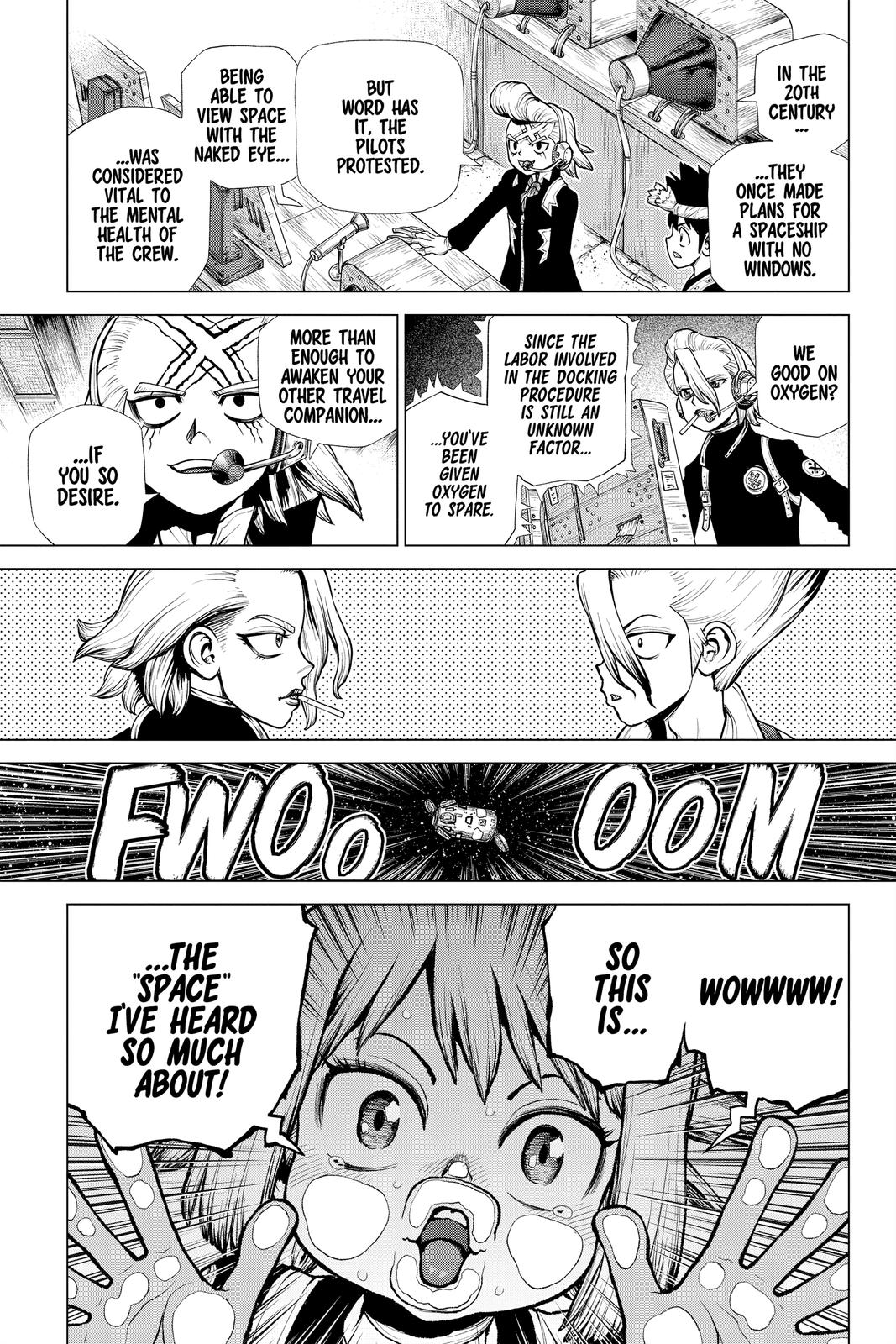 Read Dr STONE Manga Online