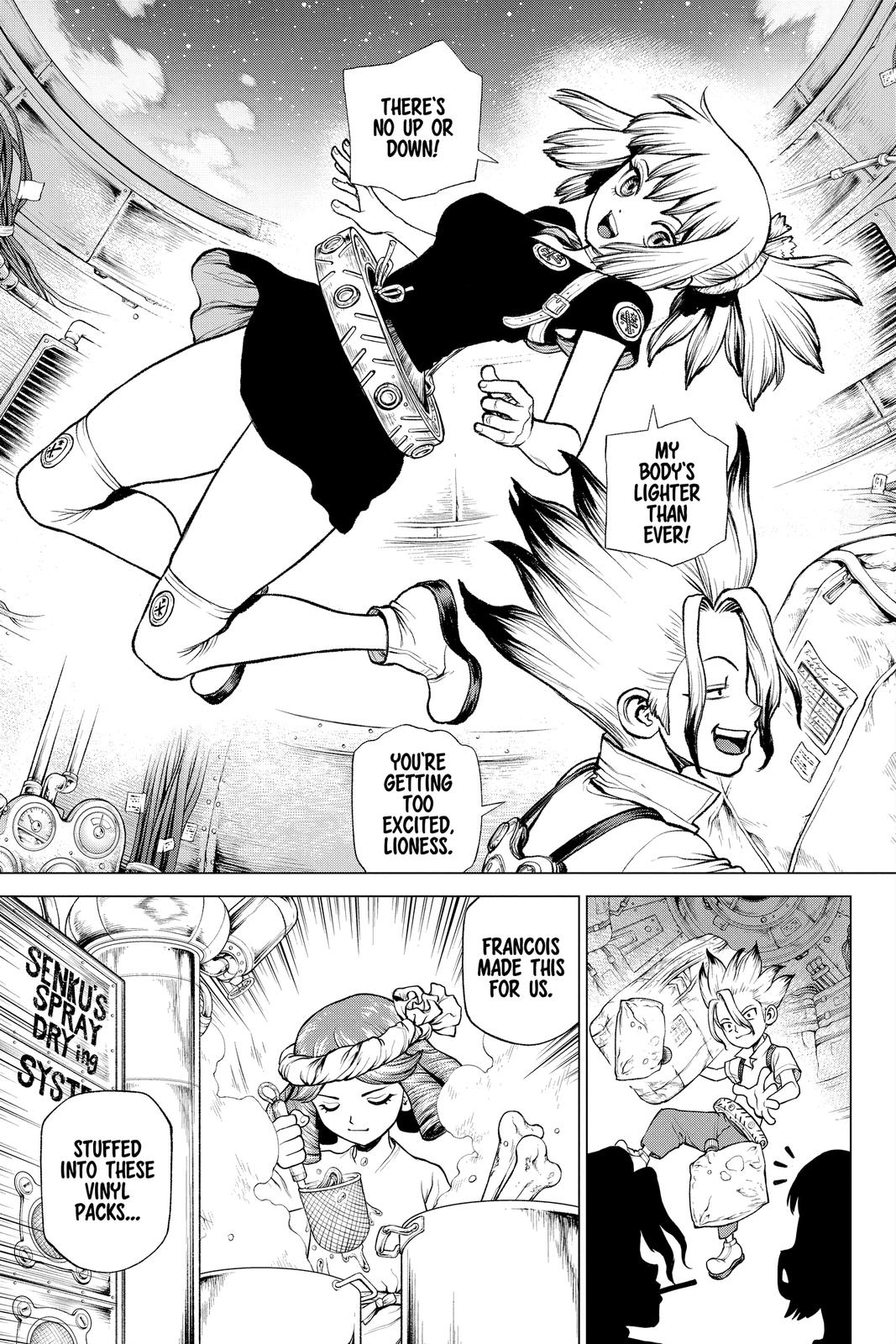 Read Dr STONE Manga Online