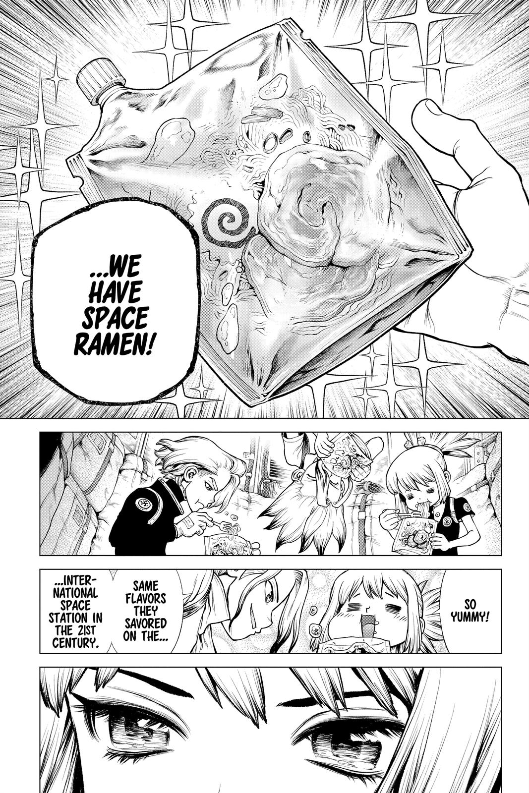 Read Dr STONE Manga Online