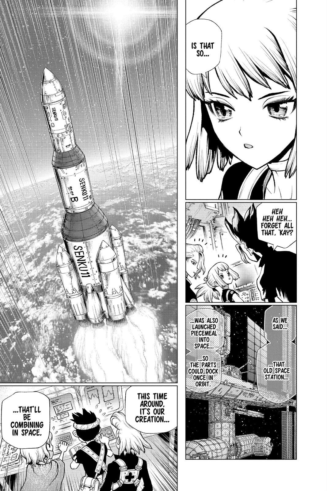 Read Dr STONE Manga Online