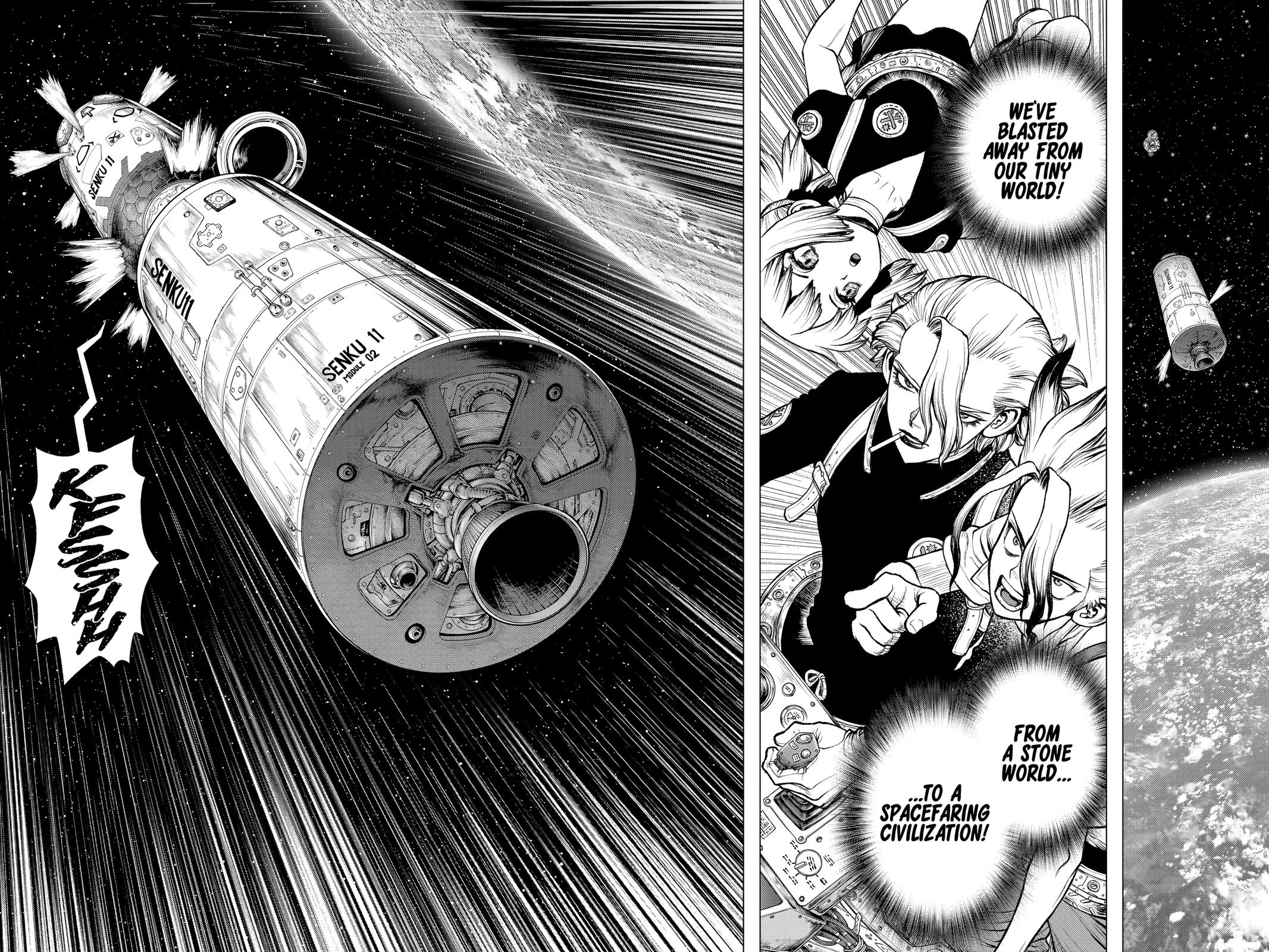 Read Dr STONE Manga Online