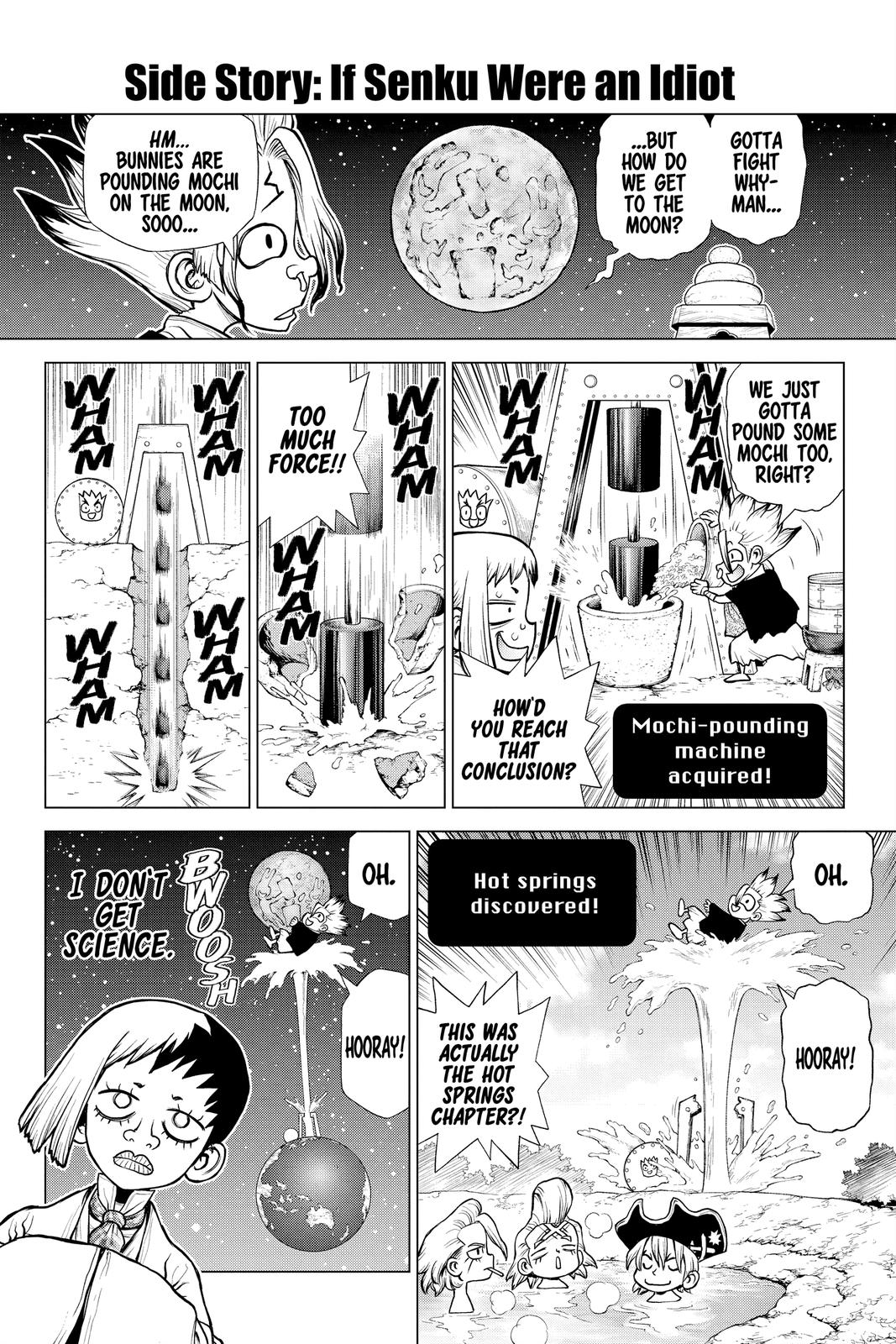 Read Dr STONE Manga Online