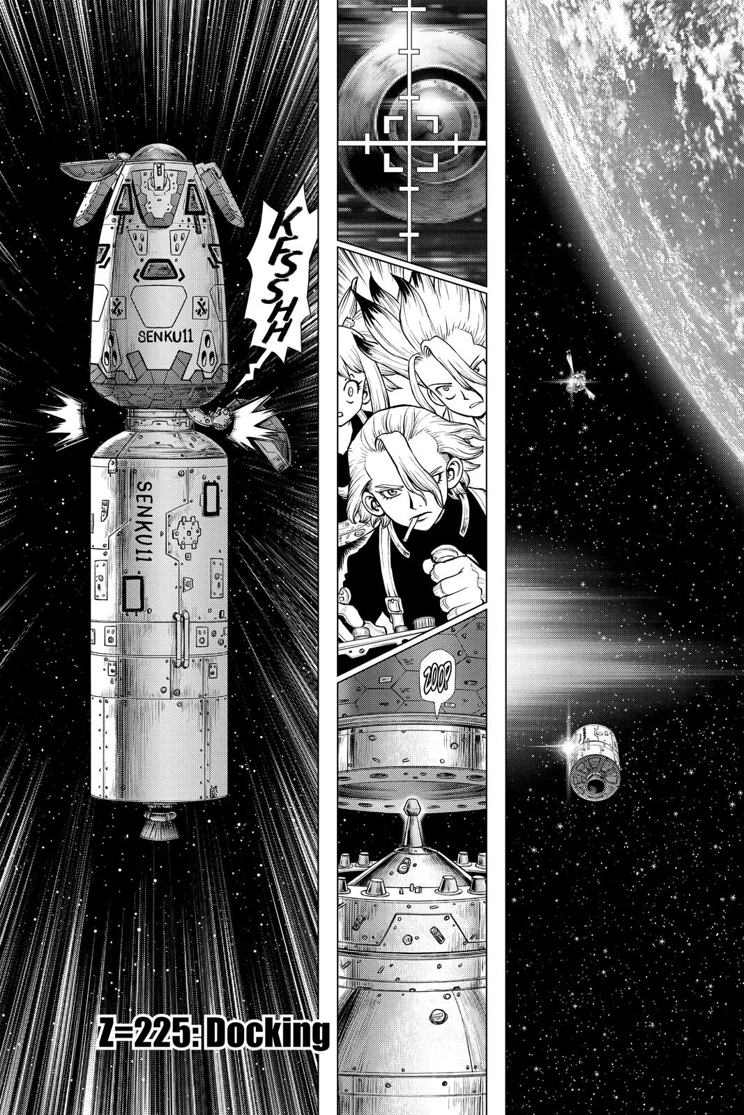 Read Dr STONE Manga Online