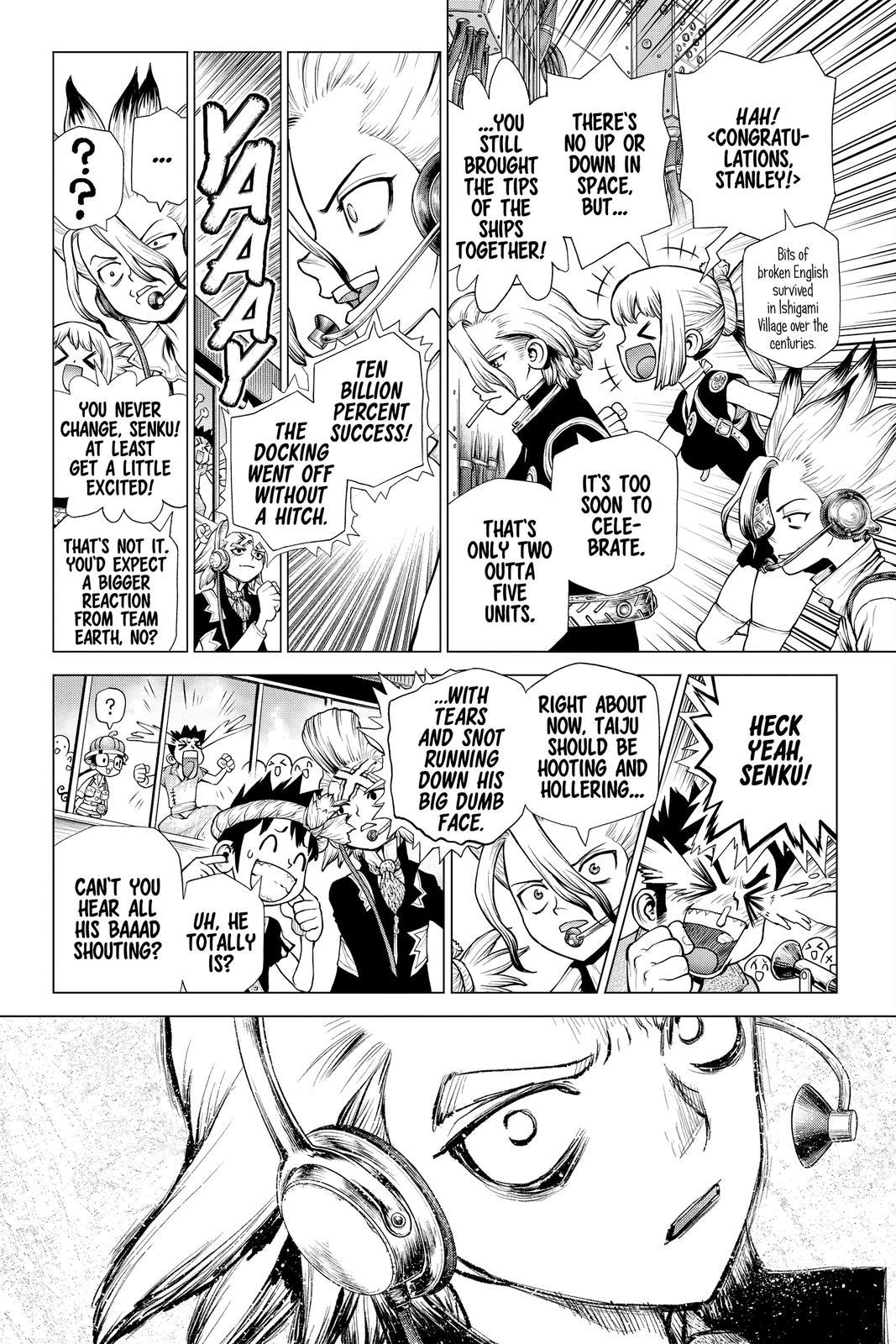 Read Dr STONE Manga Online