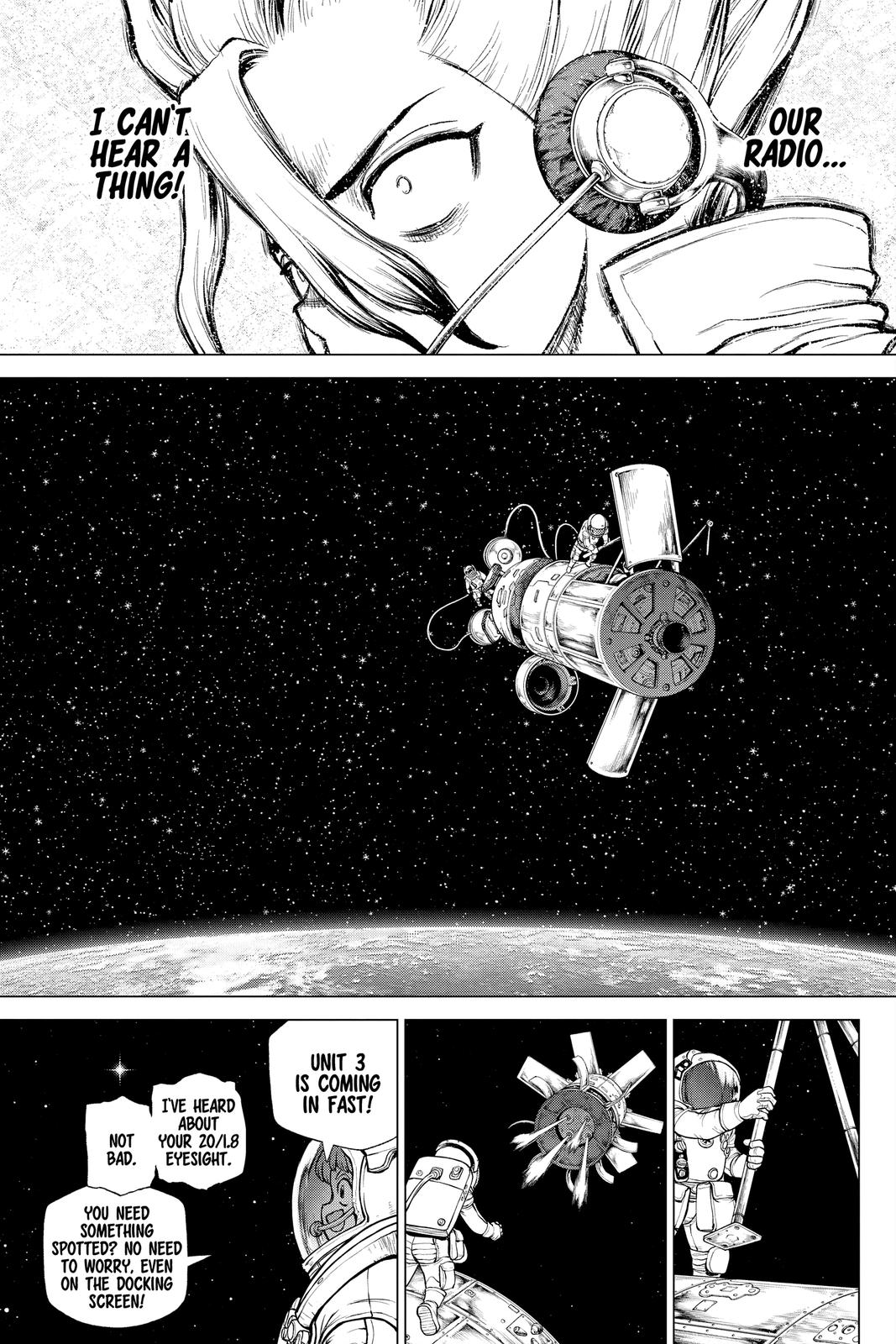 Read Dr STONE Manga Online