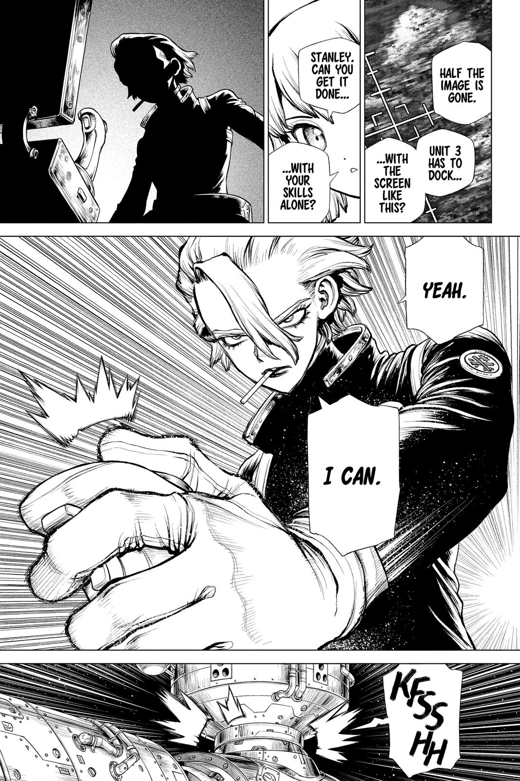 Read Dr STONE Manga Online