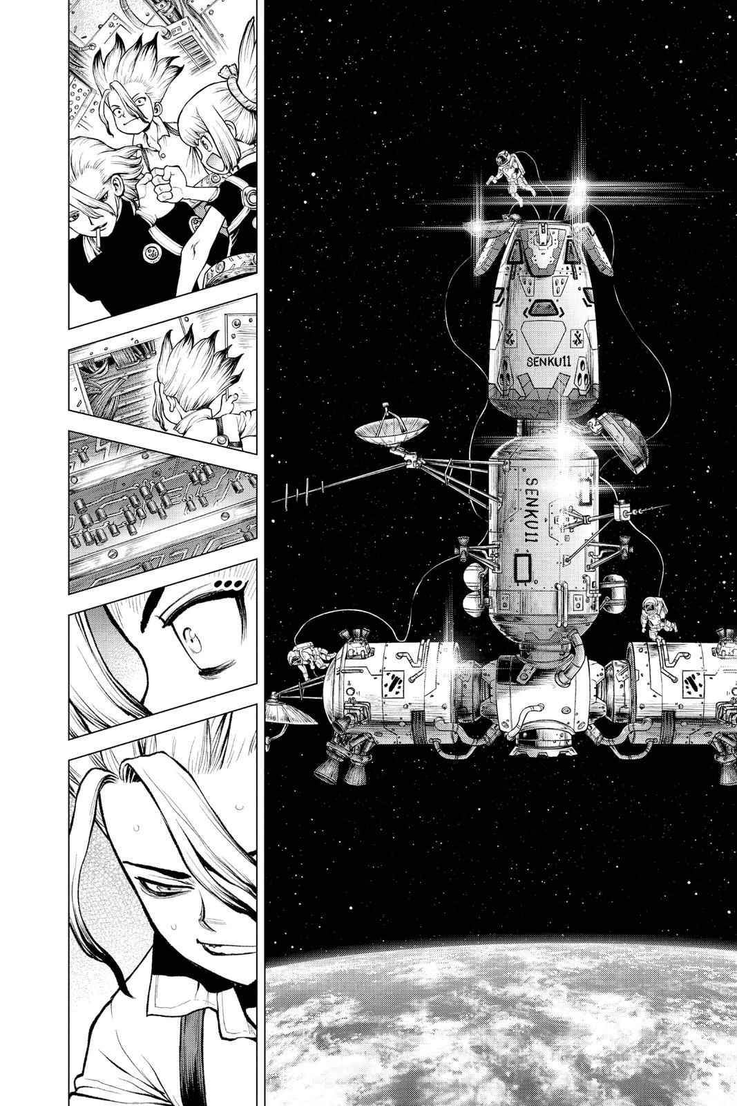 Read Dr STONE Manga Online