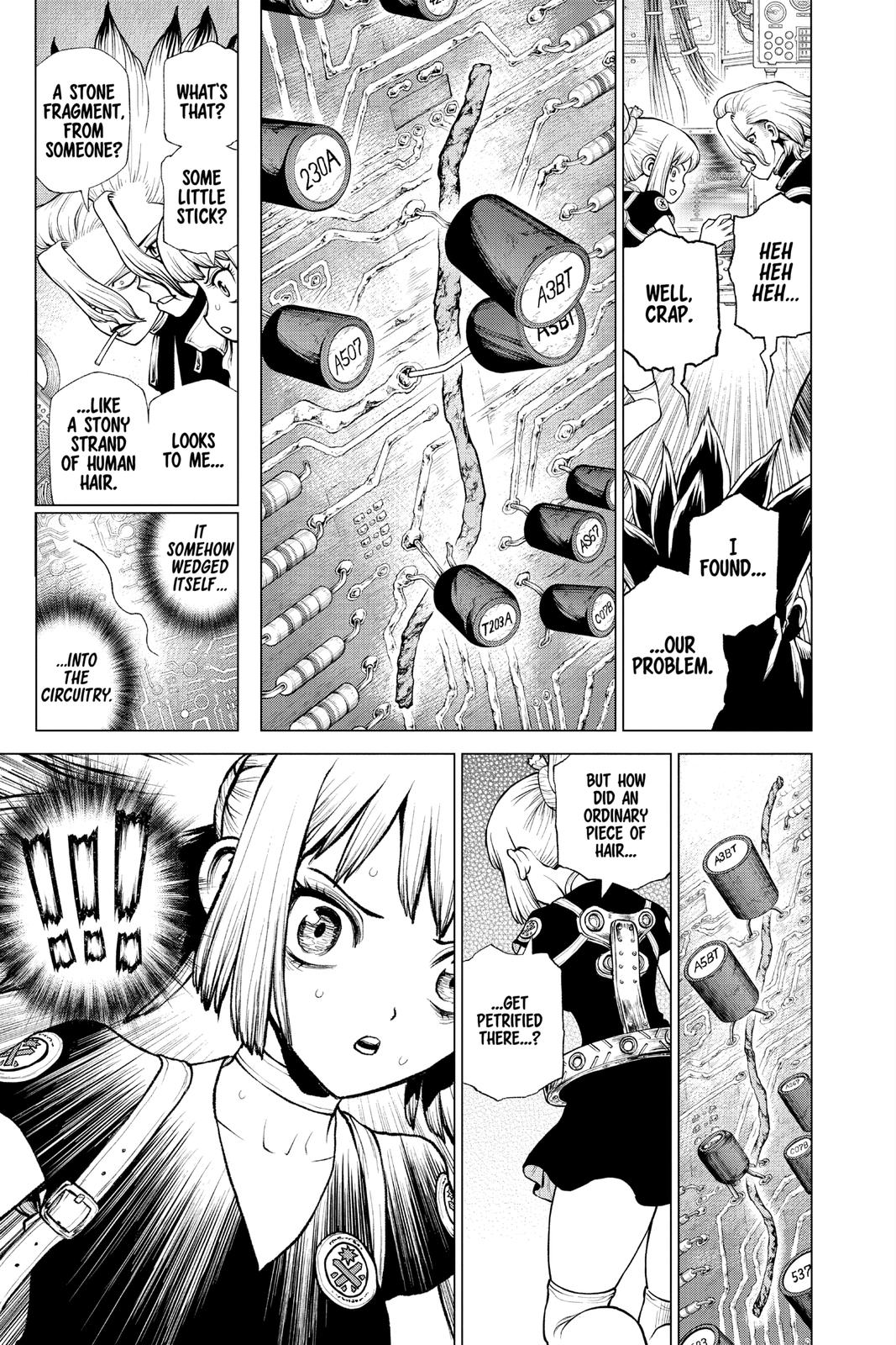 Read Dr STONE Manga Online