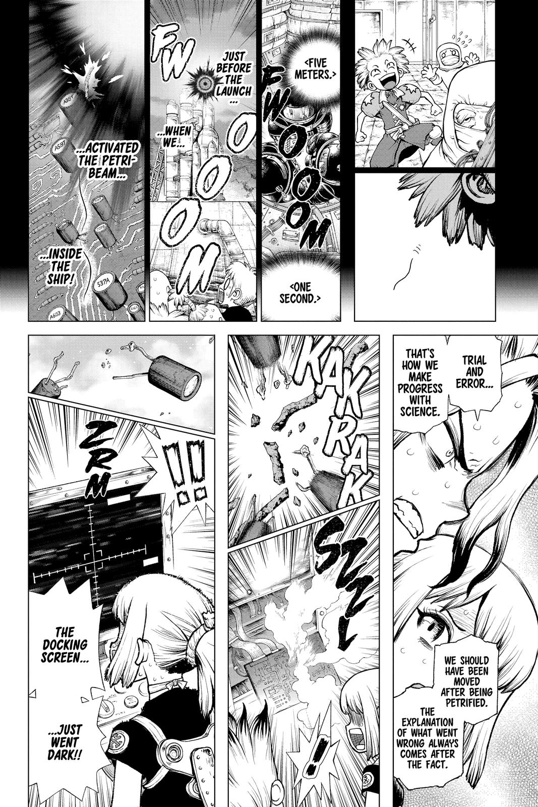 Read Dr STONE Manga Online