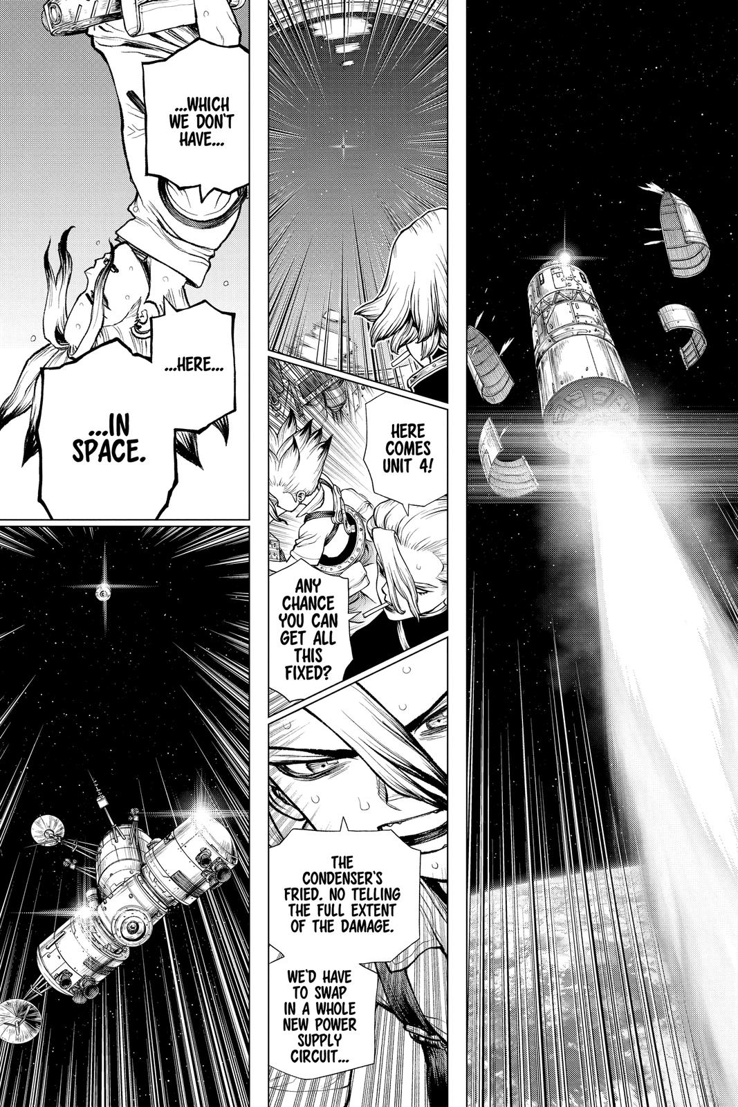 Read Dr STONE Manga Online