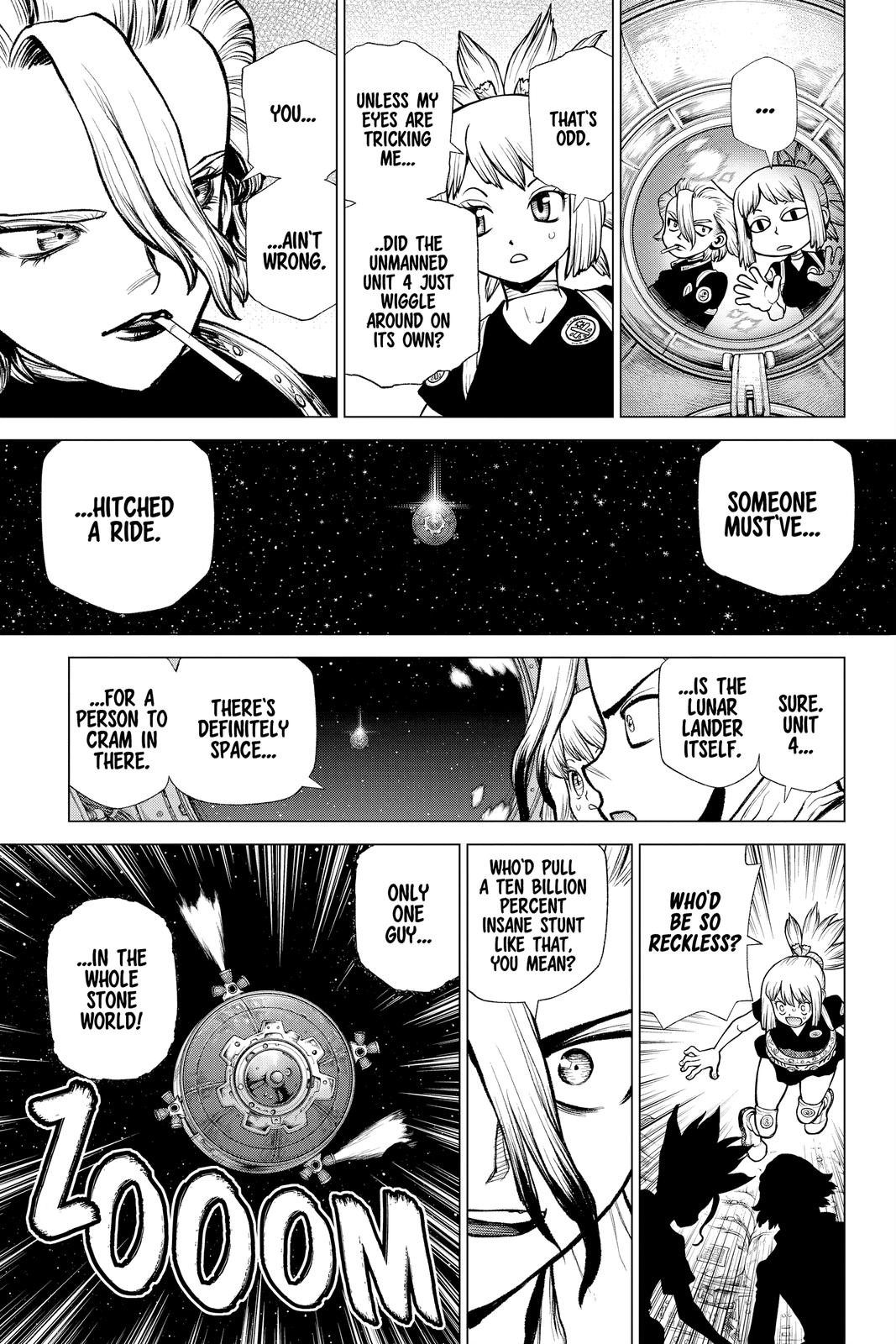 Read Dr STONE Manga Online