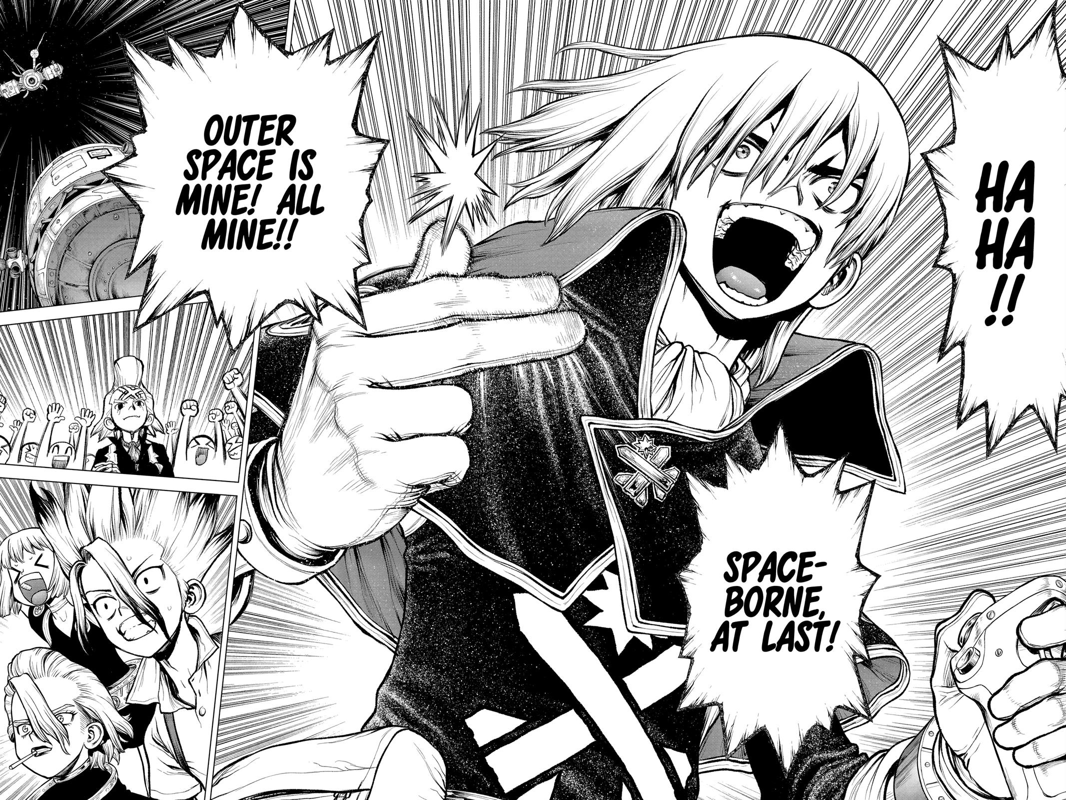 Read Dr STONE Manga Online