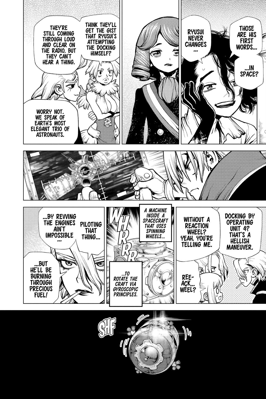 Read Dr STONE Manga Online