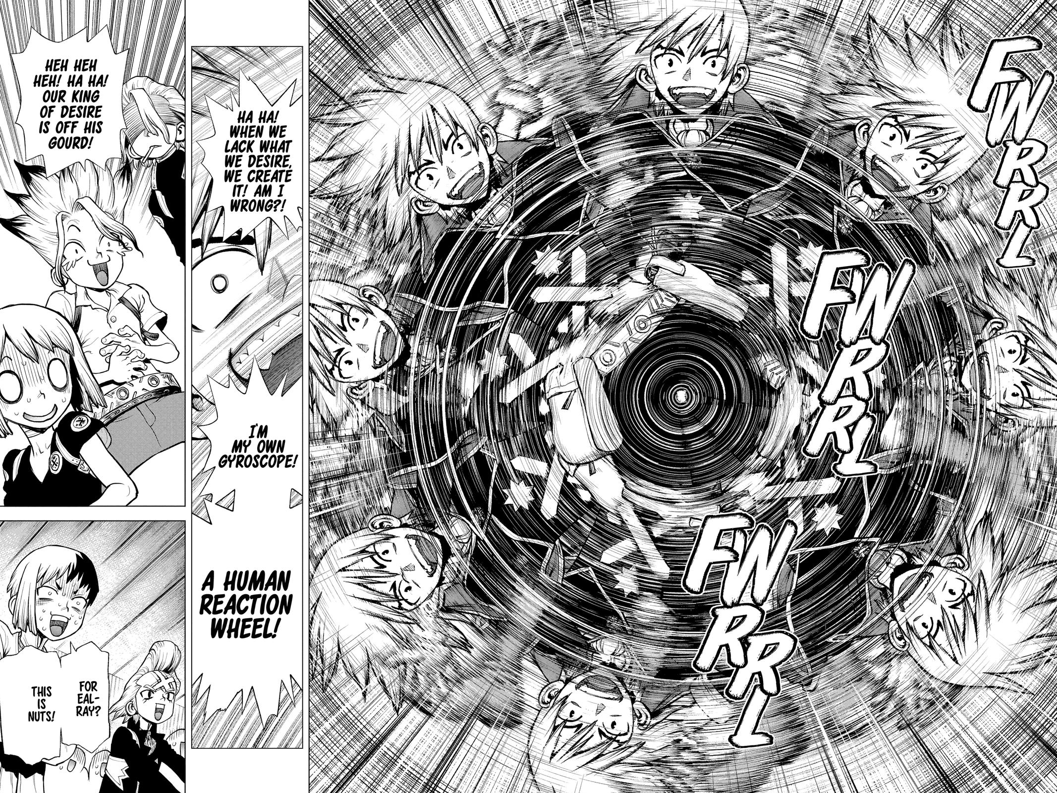 Read Dr STONE Manga Online