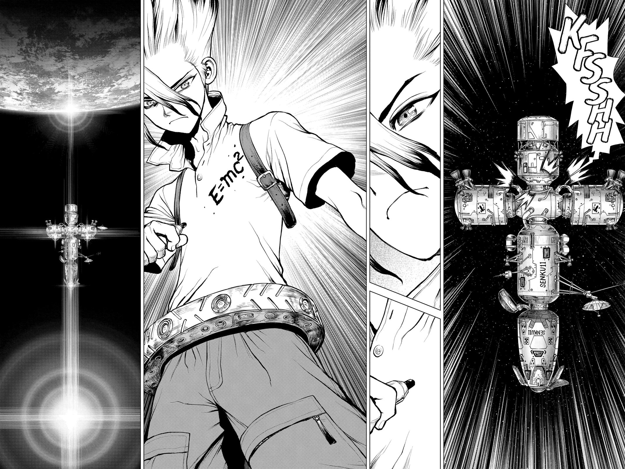 Read Dr STONE Manga Online