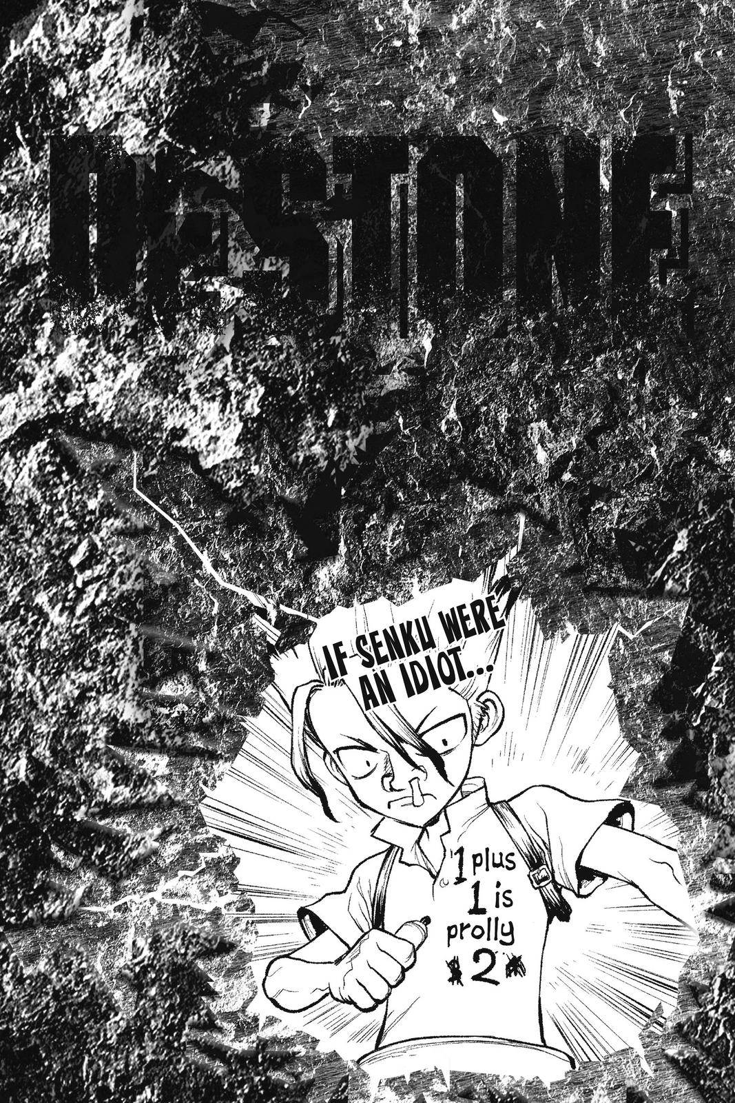 Read Dr STONE Manga Online