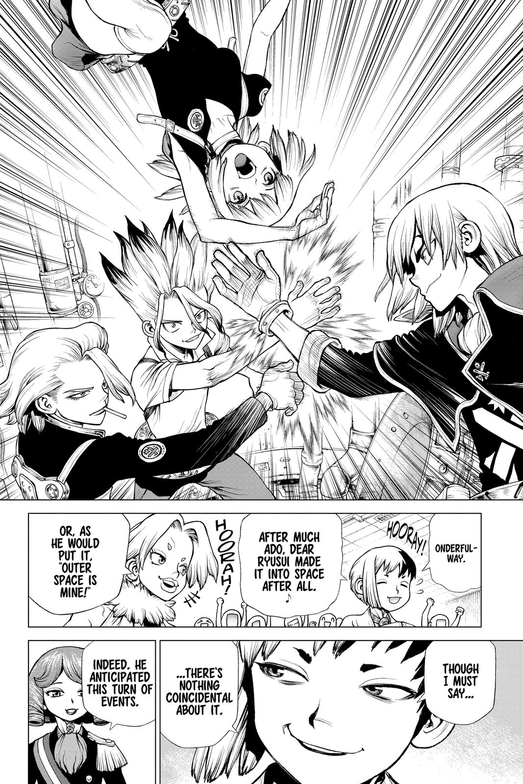 Read Dr STONE Manga Online