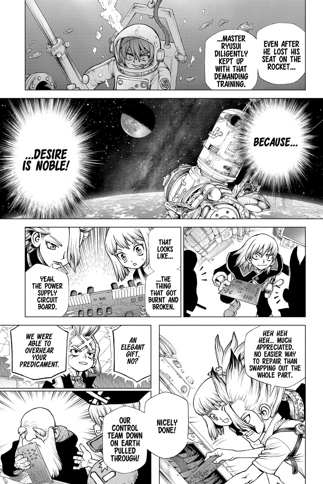 Read Dr STONE Manga Online