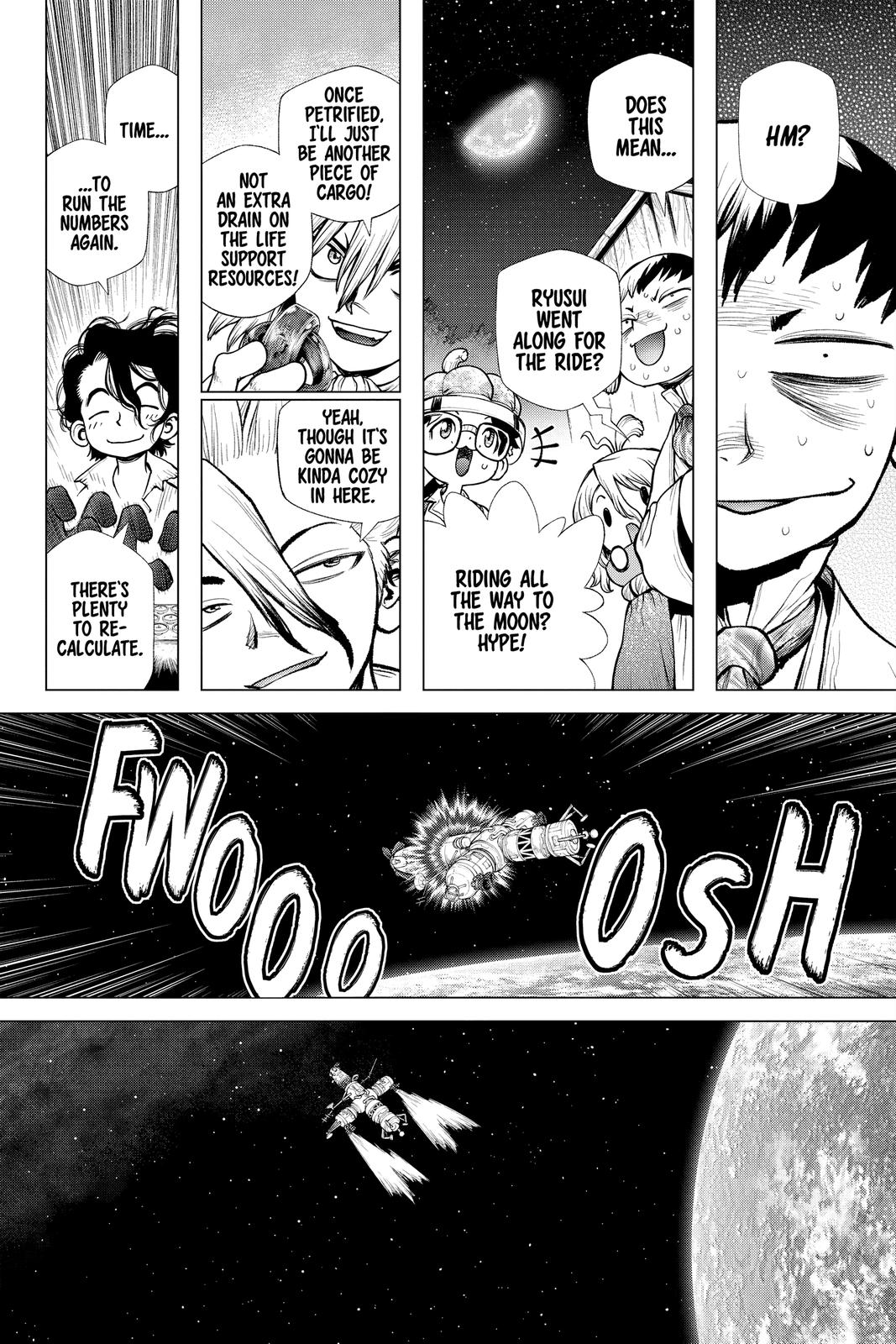 Read Dr STONE Manga Online