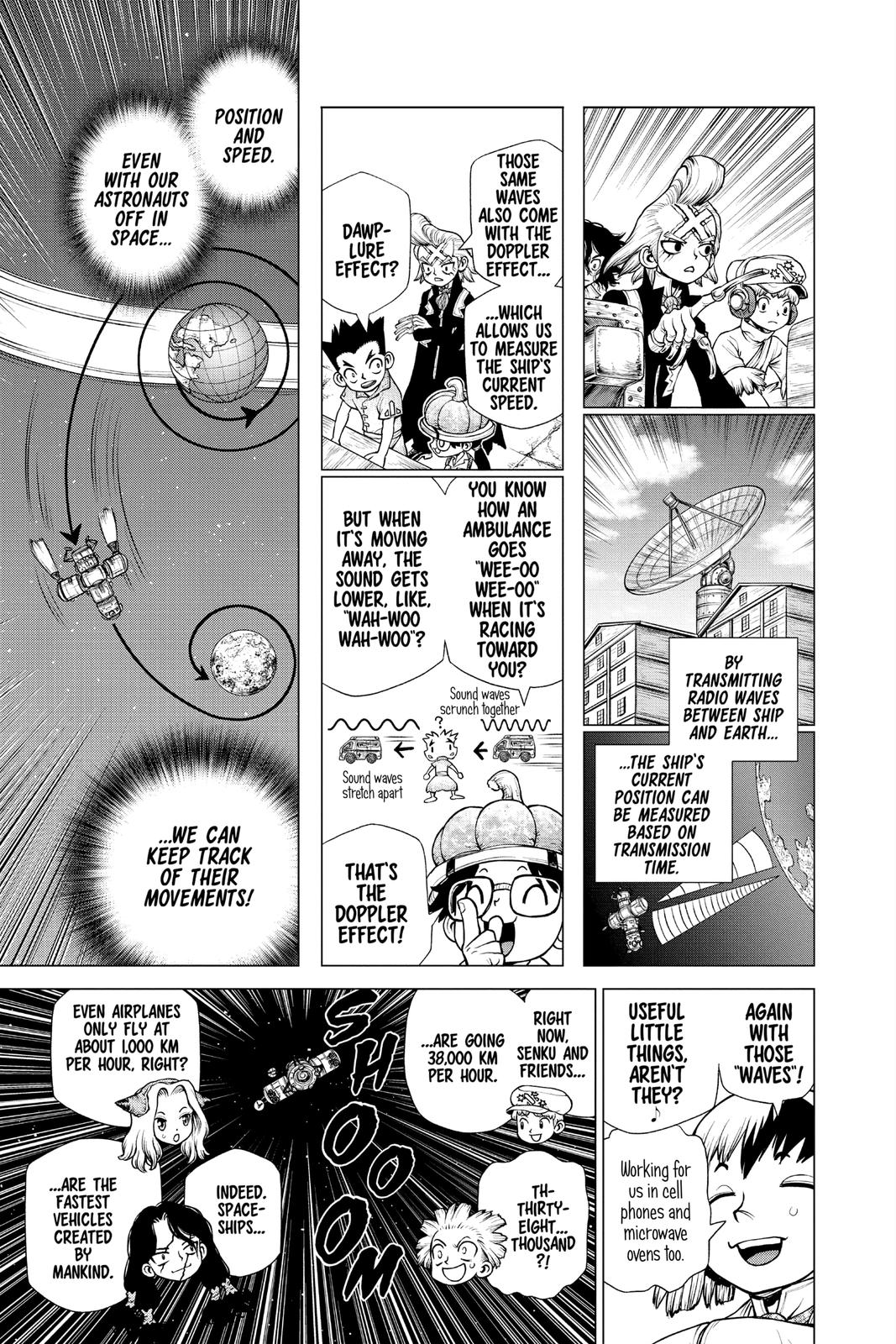 Read Dr STONE Manga Online