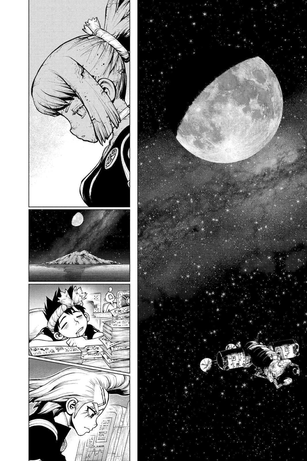 Read Dr STONE Manga Online