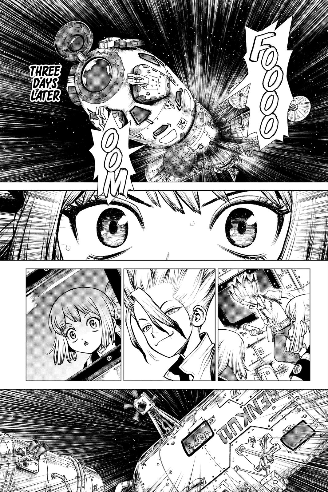 Read Dr STONE Manga Online