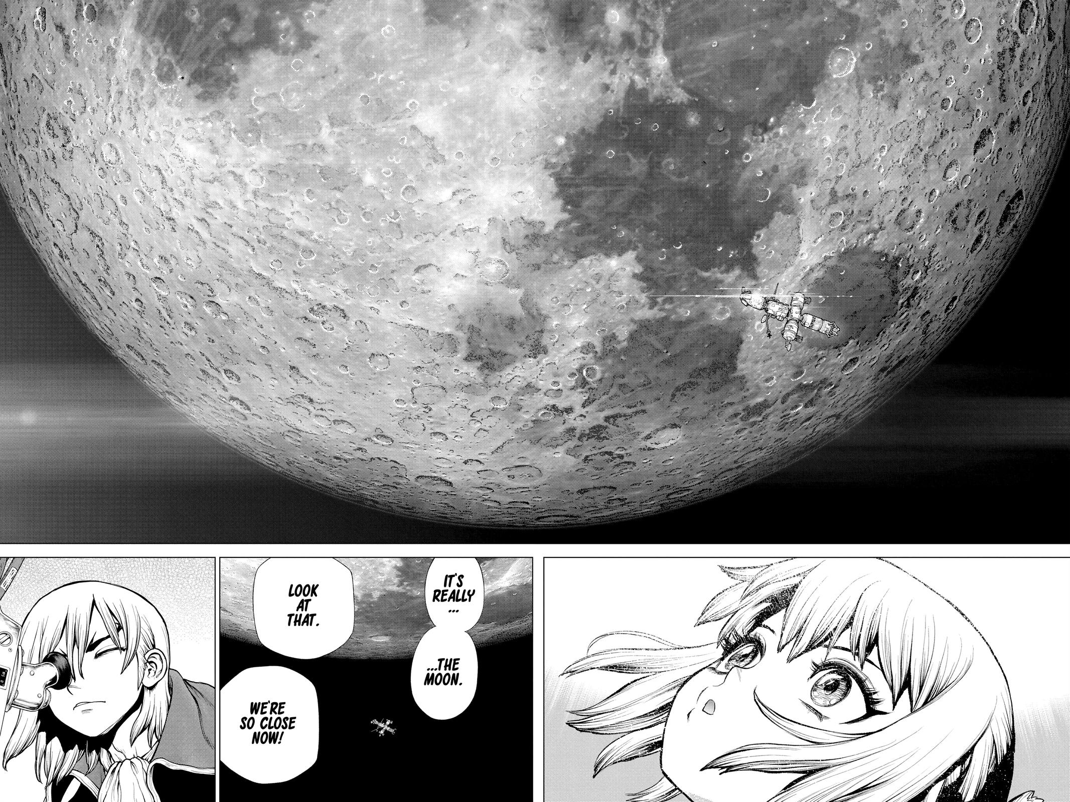 Read Dr STONE Manga Online