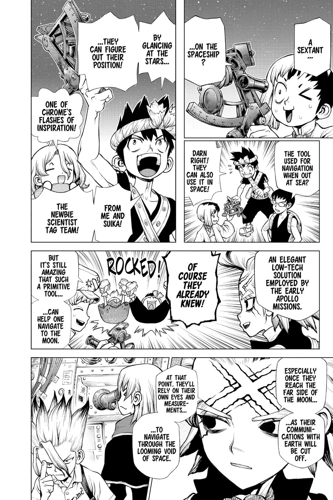 Read Dr STONE Manga Online