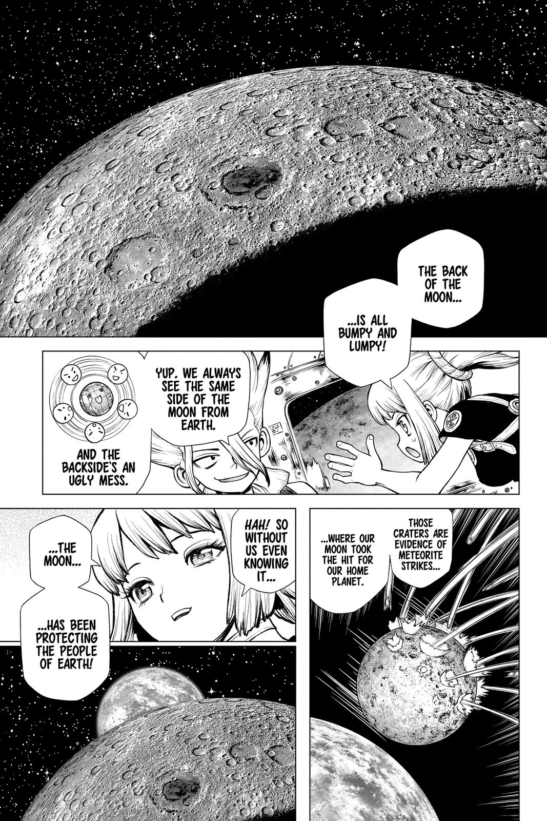 Read Dr STONE Manga Online